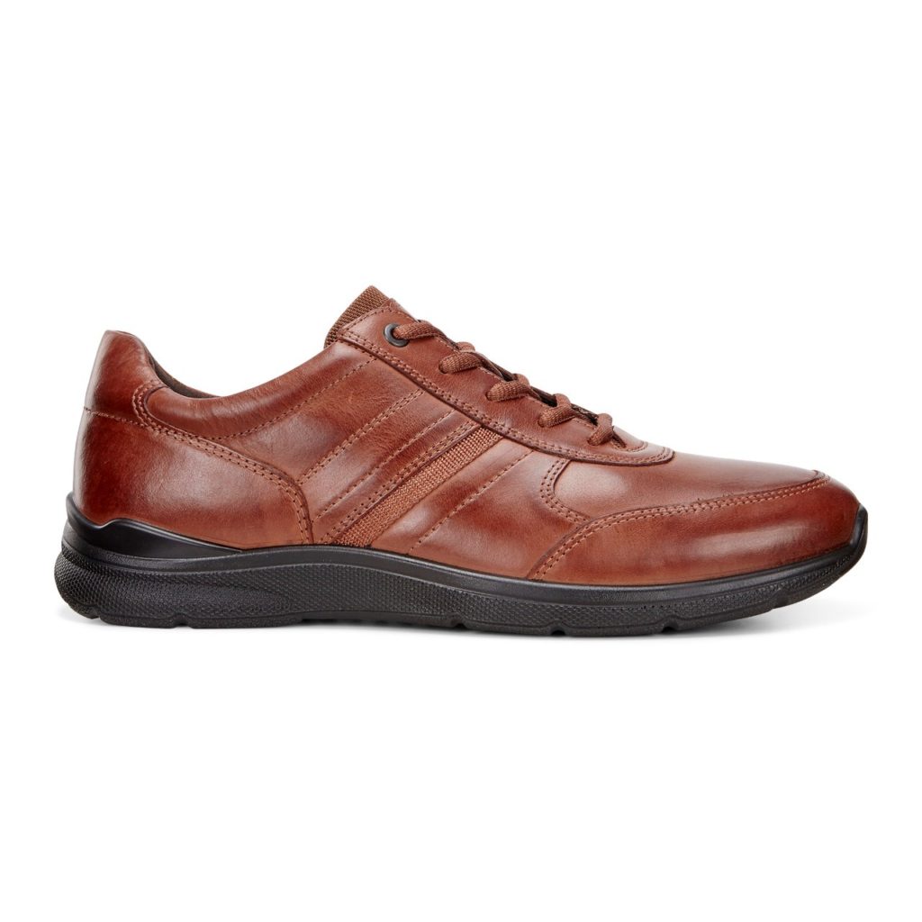 Ecco Irving Brown Casual Shoes Lace-UP - 121 Shoes