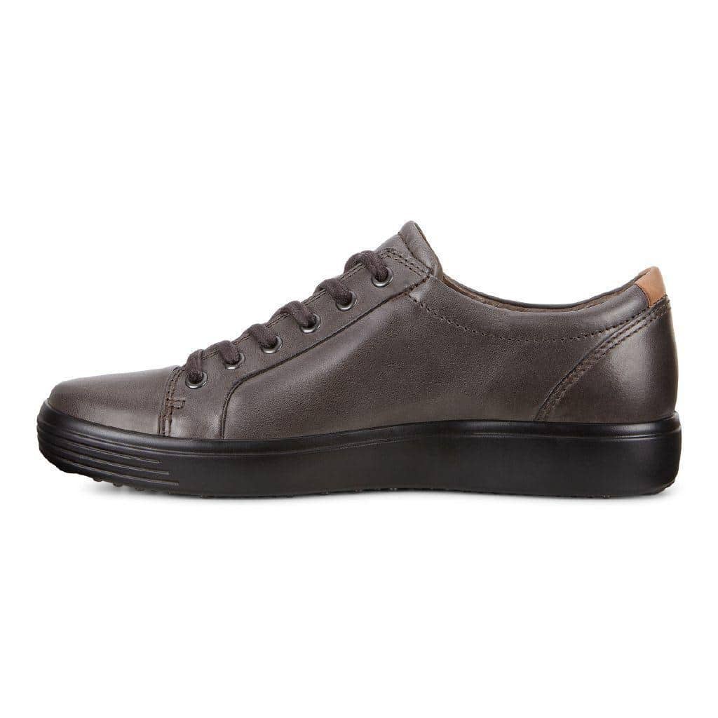 Ecco Soft 7 Premium Casual Leather Shoes - 121 Shoes