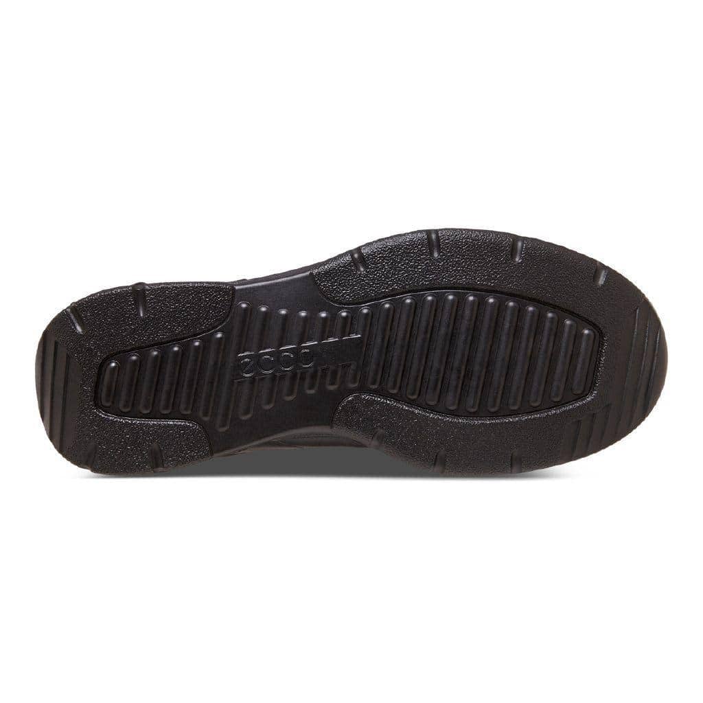 ECCO Irving Gore-Tex 51161401001 Lace-Up Men's Shoes Black Leather ...