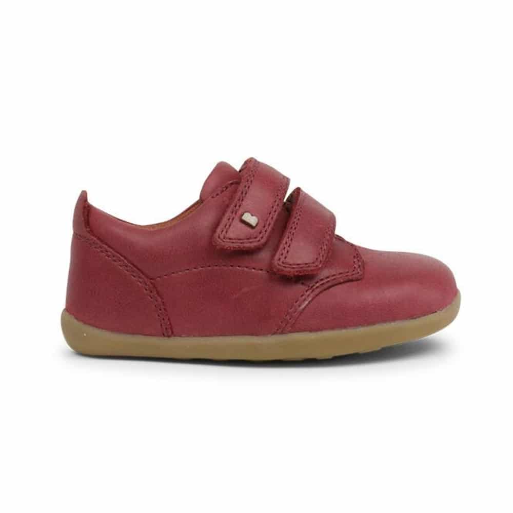 Bobux Port Premium Red Kids Shoes - 121 Shoes