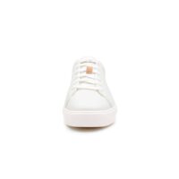 Clarks Un Maui Lace Women's Sneakers White Leather 26140168