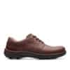 Clarks Nature Three Mahogany Leather