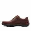 Clarks Nature Three Mahogany Leather