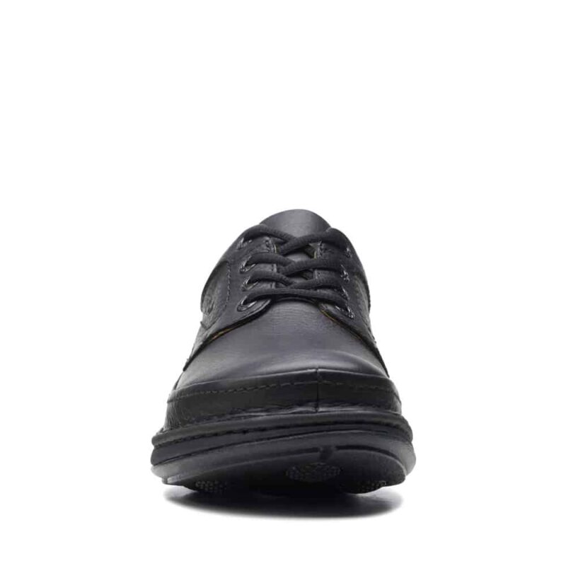 Clarks Nature Three Black Leather. Premium Shoes