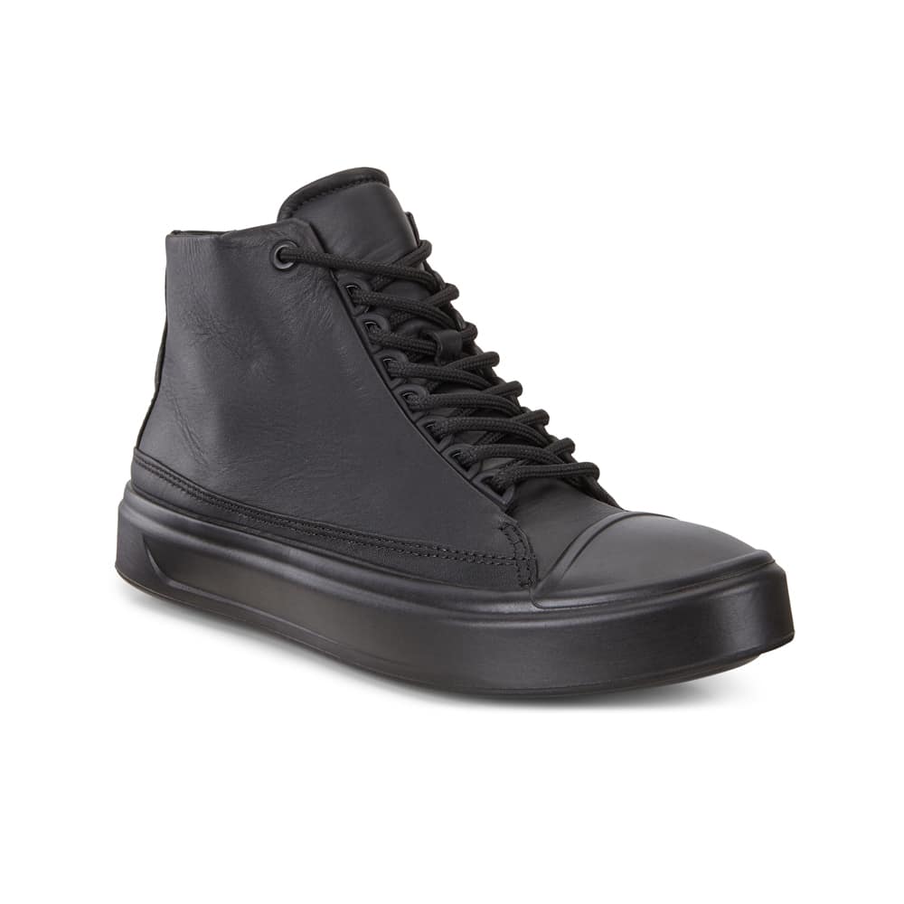 Ecco Flexure T-Cap W High top Black - 121 Shoes