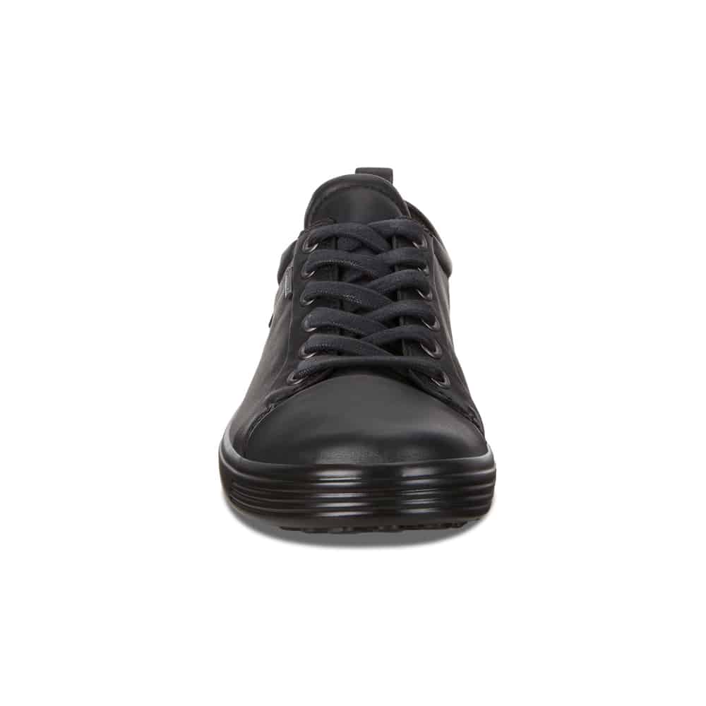 Ecco Soft 7 Gtx Tie Black - 121 Shoes