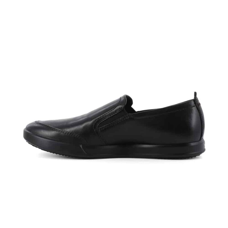 Ecco mens casual slip on shoes