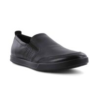 Ecco mens casual slip on shoes