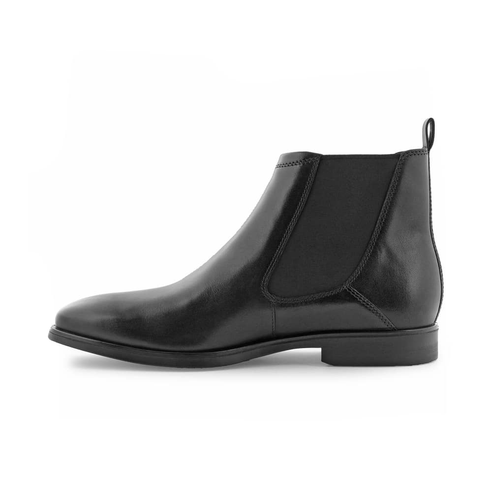 Ecco Melbourne Black Chelsea Boot - 121 Shoes