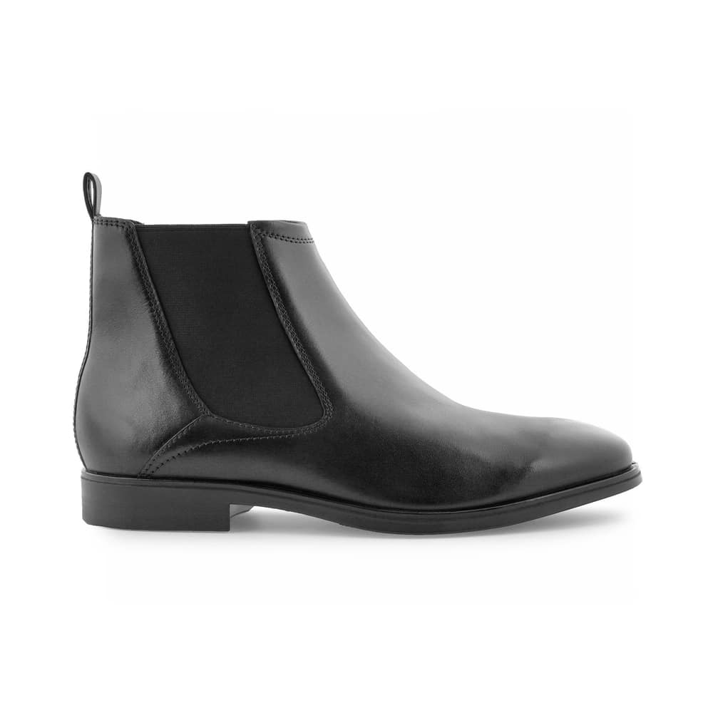 Ecco Melbourne Black Chelsea Boot - 121 Shoes