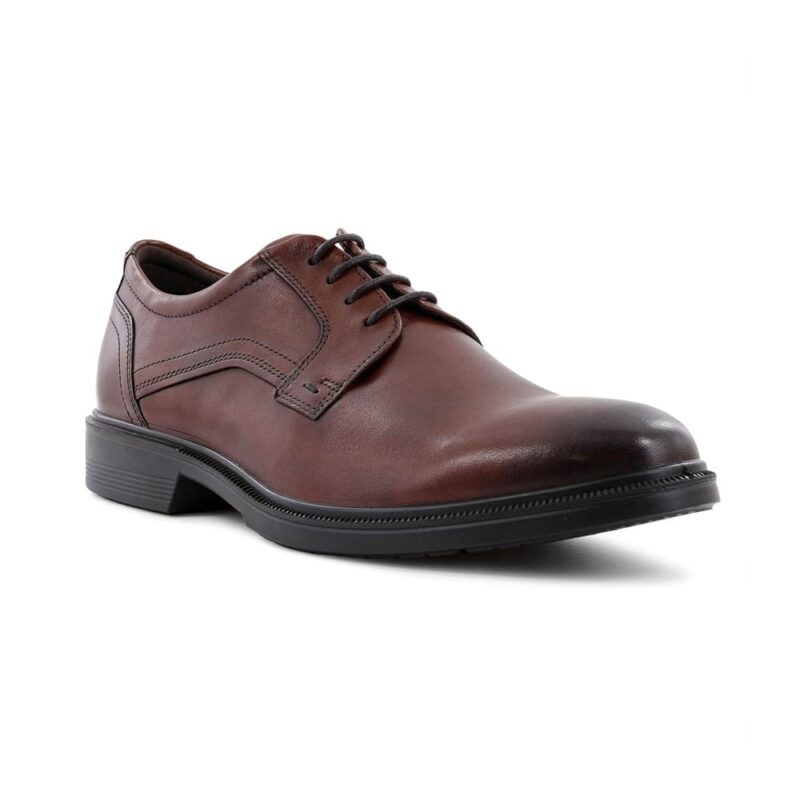 ecco mens derby formal shoes