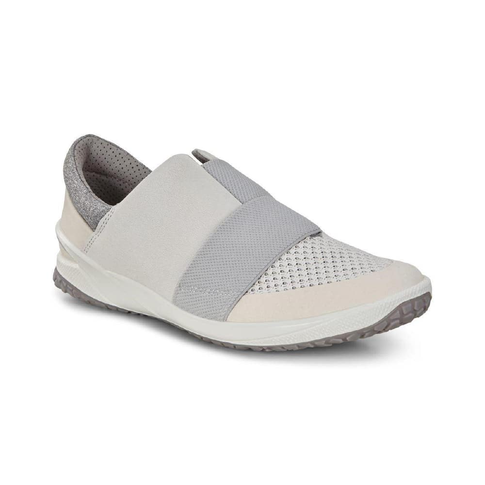 Ecco Biom Life White, Textile Greywolf - 121 Shoes