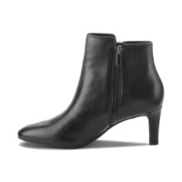 Calla Blossom, women's ankle boots, black leather