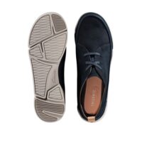 Clarks Tri Clara - Women's casual shoes in Navi leather