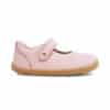 Girls Delight Seashell pink shoes by Bobux