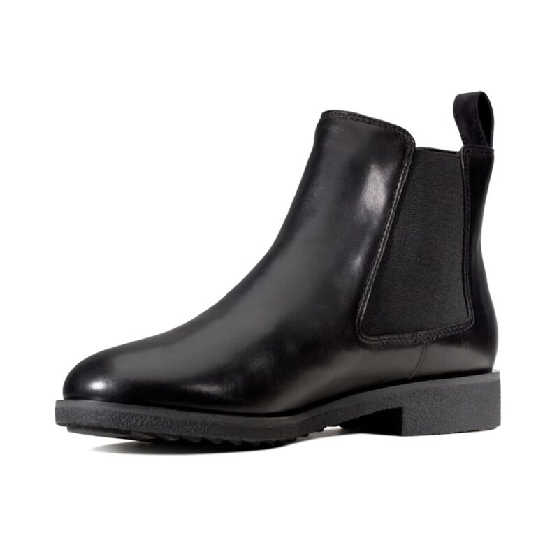Clarks Griffin Plaza - Women's ankle boots in black leather