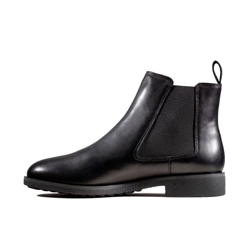 Clarks Griffin Plaza - Women's ankle boots in black leather