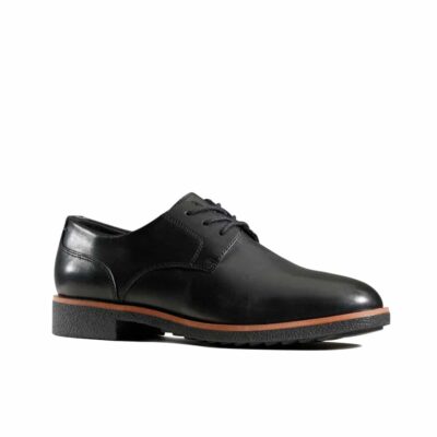 Clarks Griffin Lane - Women's casual shoes in black leather