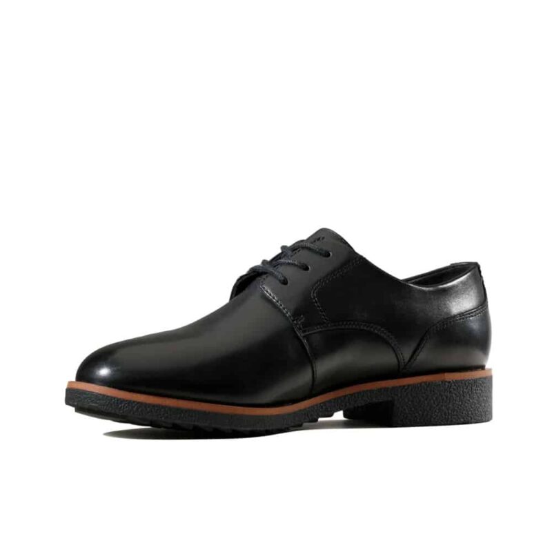 Clarks Griffin Lane - Women's casual shoes in black leather