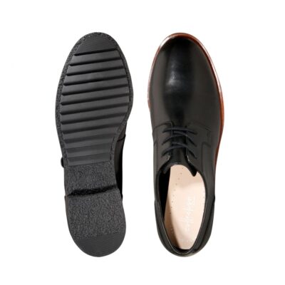 Clarks Griffin Lane - Women's casual shoes in black leather