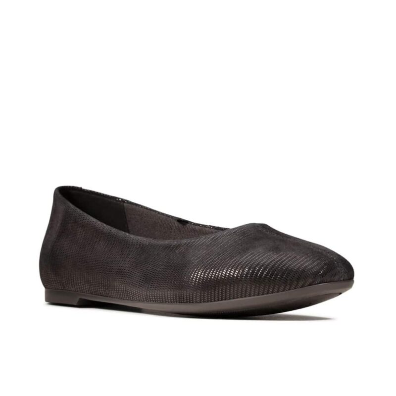 Clarks Chia Violet, women's shoes. Black Interest