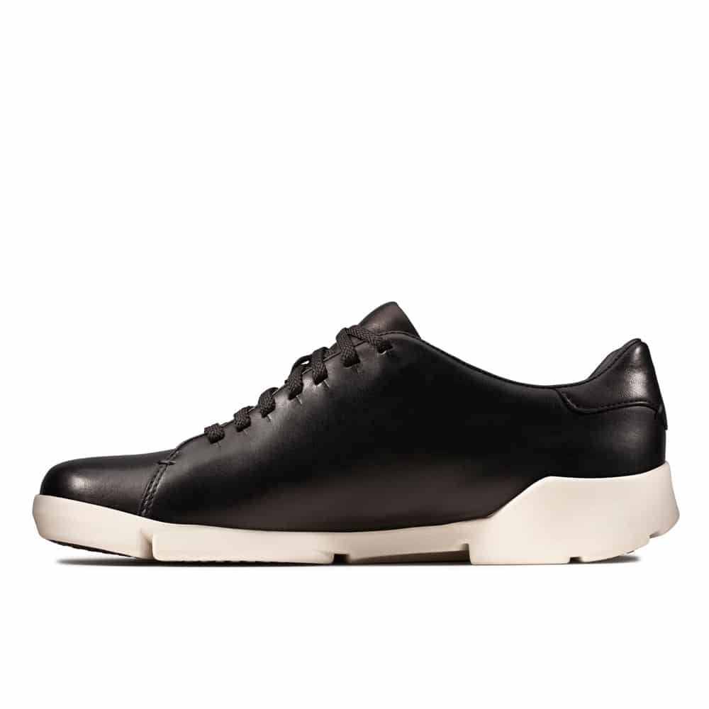 Clarks Tri Abby Black Leather upper - 121 Shoes