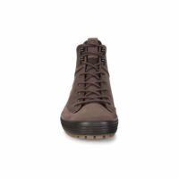 Ecco Soft 7 Tred mens. Cocoa Brown nubuck leather casual boot.