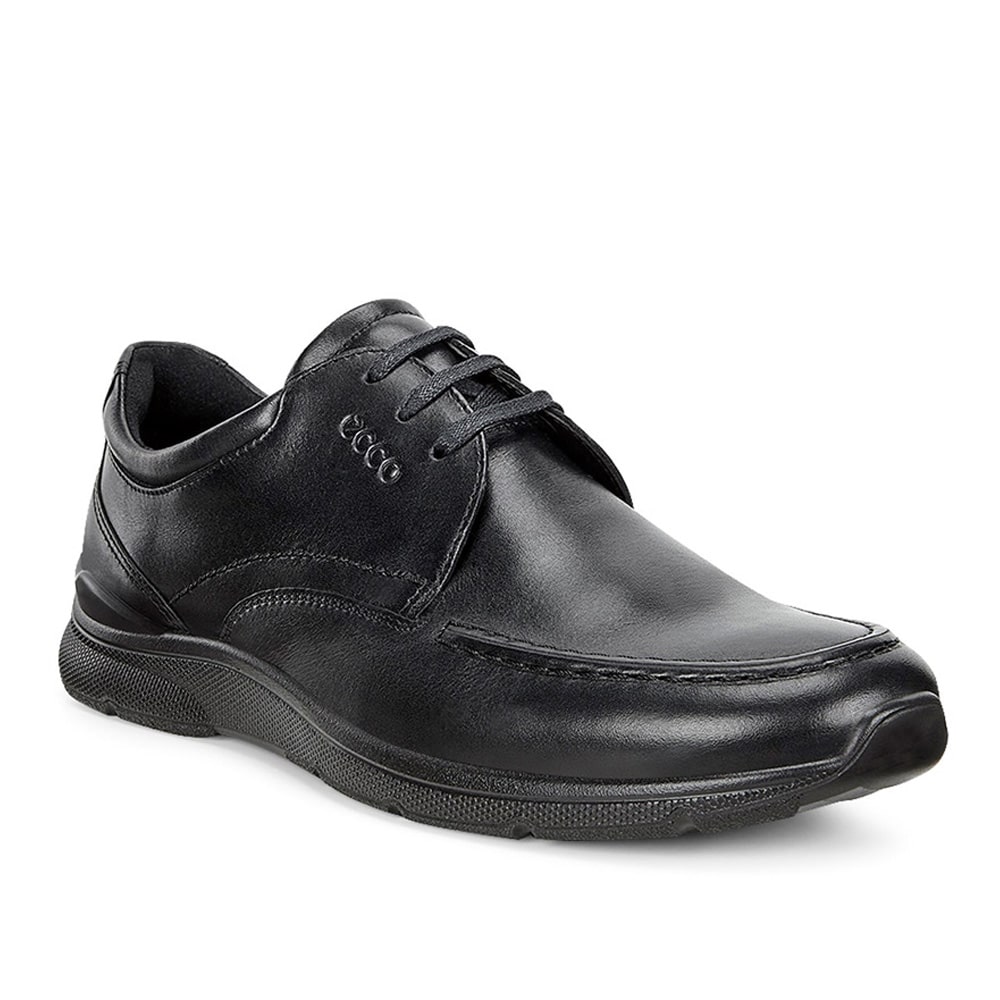 Ecco Irving Black Premuim Leather - 121 Shoes
