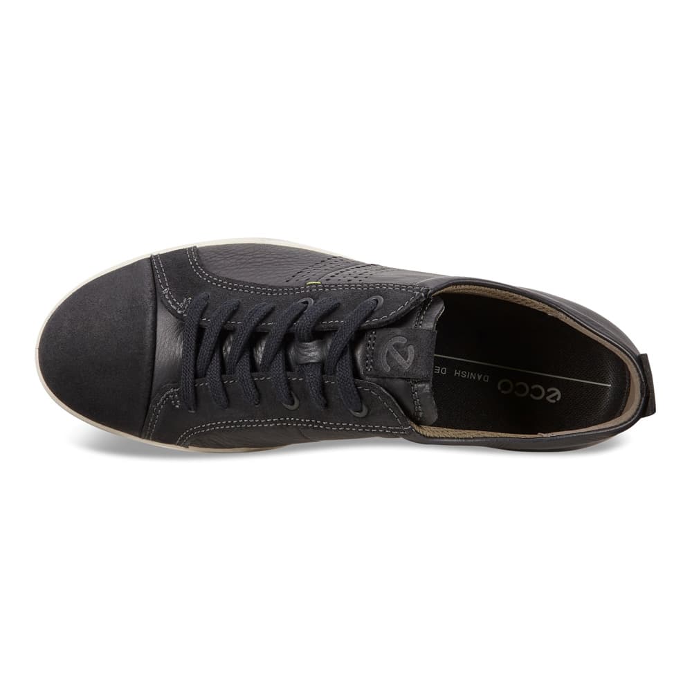 Ecco Collin 2.0 Black Premuim Leather - 121 Shoes