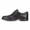 Ecco Lisbon, Elegant formal shoes made from black leather.