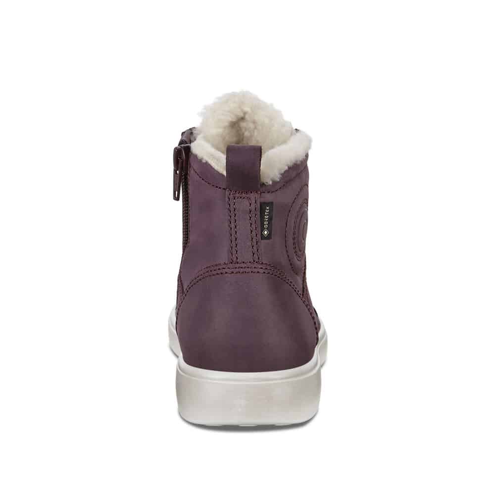 Ecco S7 Purple Oily Premium Leather - 121 Shoes