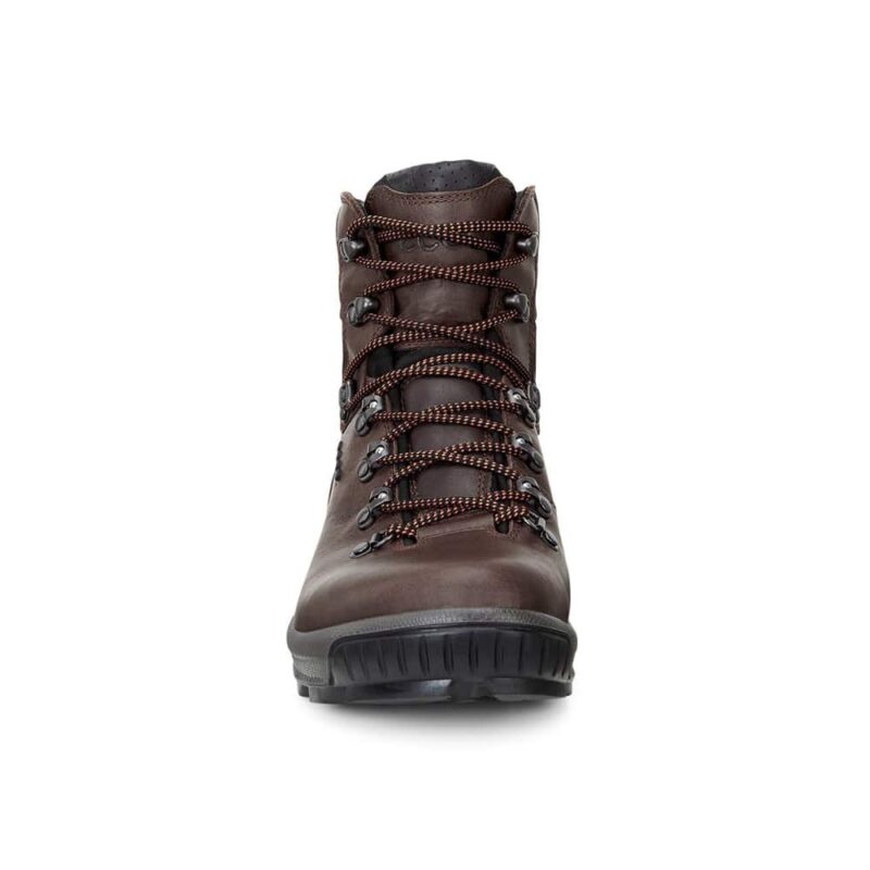 Ecco Biom Hike. Mocha Lhasa Yak Leather Boots