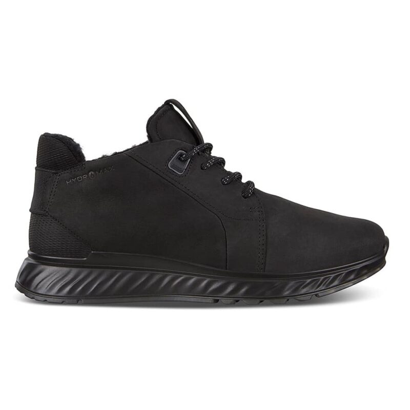 Ecco ST1 m Black. Street-smart men's sneaker style shoe.