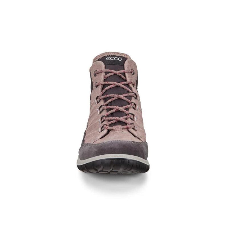 Ecco Aspina. Nubuck leather womens hiking shoes