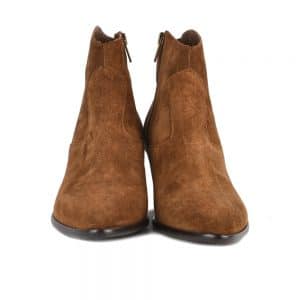 The Ash Heidi Bis boots russet suede