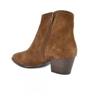 The Ash Heidi Bis boots russet suede