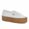 Superga 2790 Cotrope. Premium cotton canvas upper.