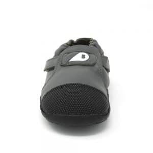 The Bobux SU Xplorer Arctic Smoke Leather. Suitable for first-walkers.