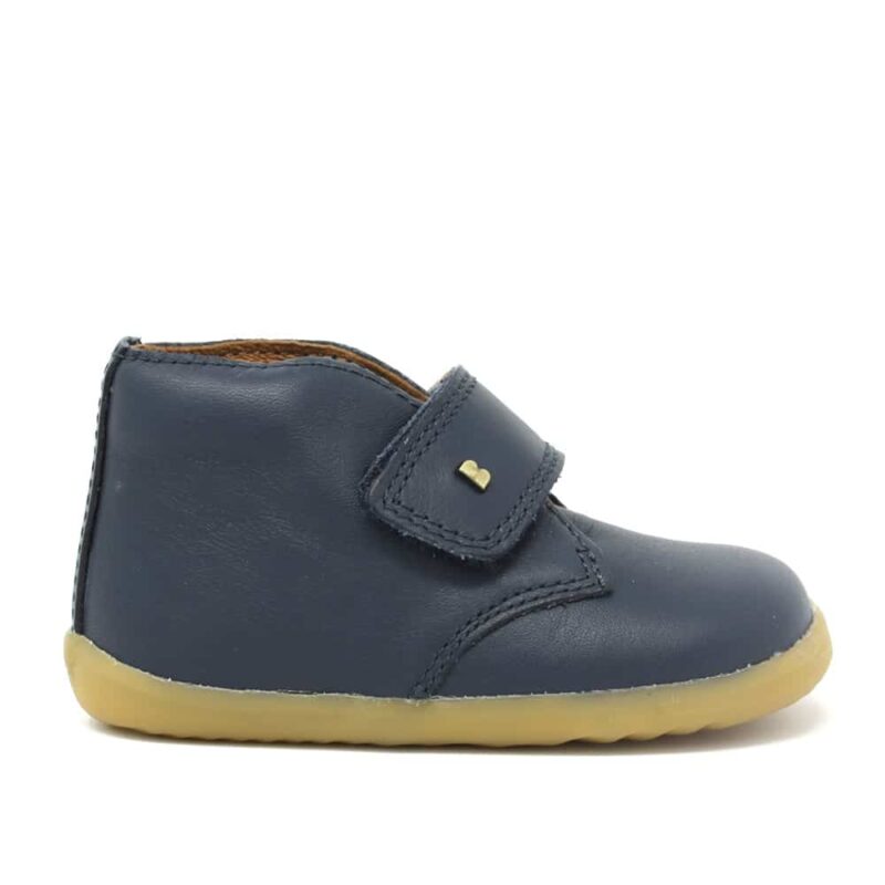 Bobux SU Desert. Navy Leather. Best shoes for growing feet