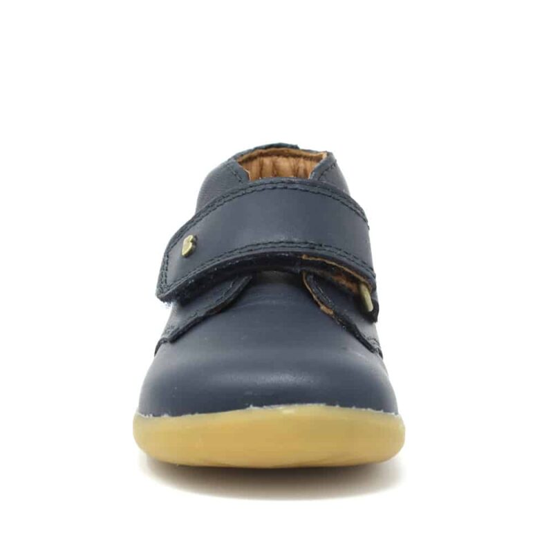 Bobux SU Desert. Navy Leather. Best shoes for growing feet
