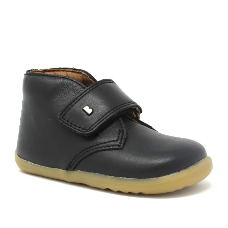 Bobux SU Desert. Black Leather. Best shoes for growing feet