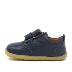 Bobux SU Port. Navy Step up. Best shoes for growing feet.