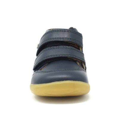 Bobux SU Timber. Navy Step Up. Best shoes for growing feet.