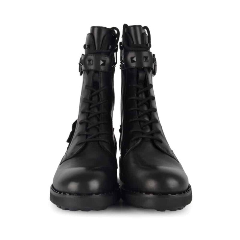 The Ash Witch Bis. Stylish shoes made from black leather.