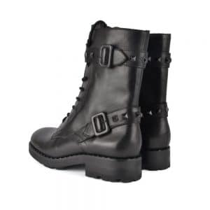 The Ash Witch Bis. Stylish shoes made from black leather.