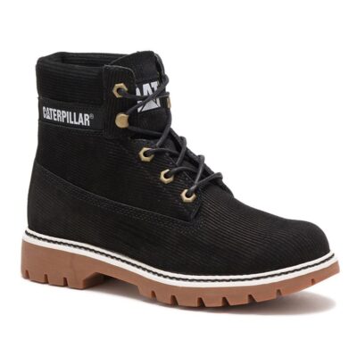CAT Lyric Corduroy boot. Durable and high performance shoes