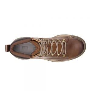 CAT Brawn Pelican Leather Casual Boots