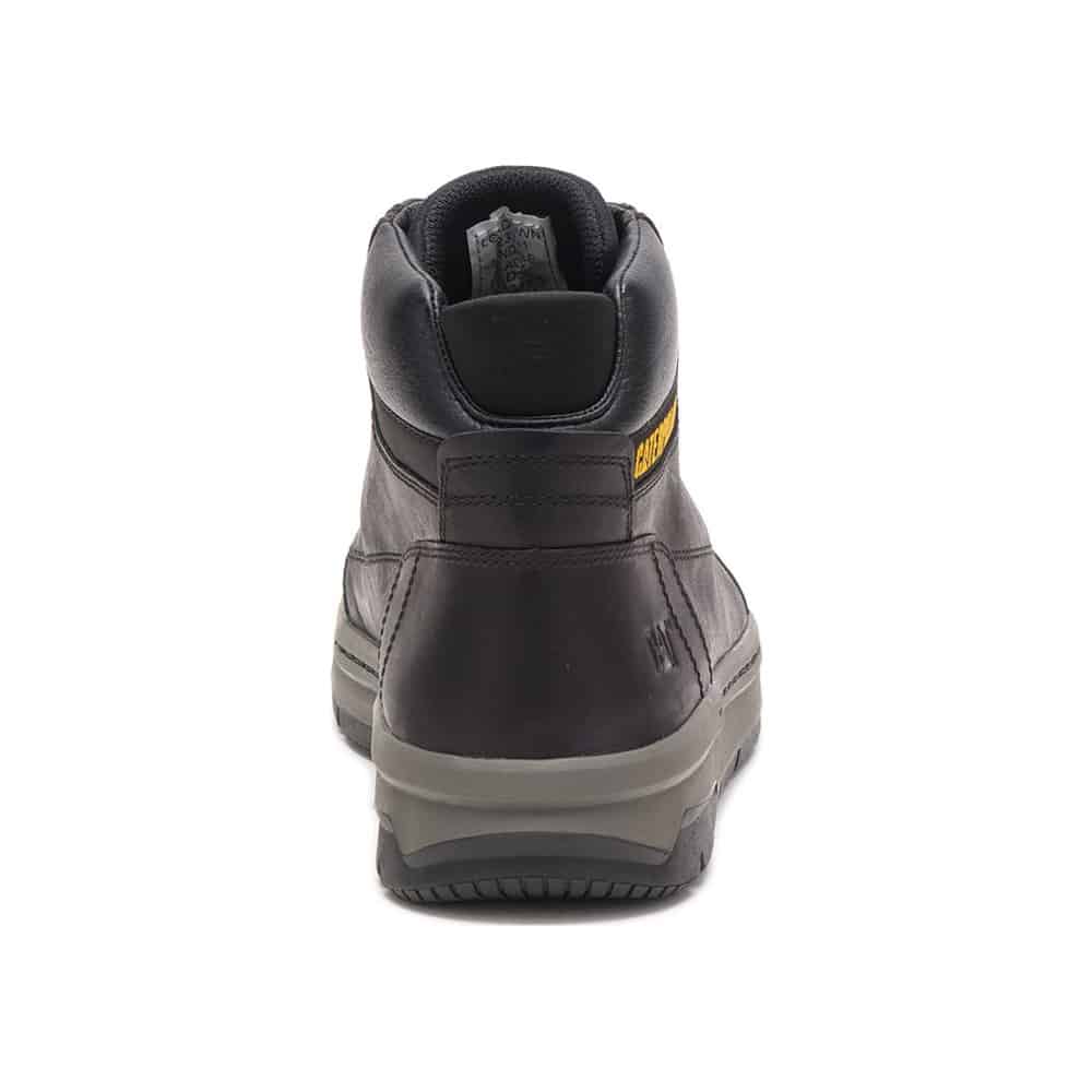 caterpillar mens irondale boots black