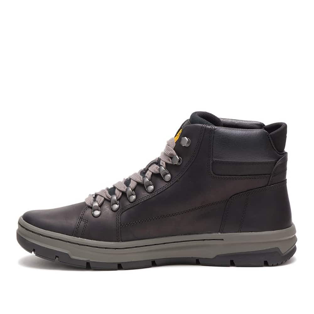 caterpillar mens irondale boots black