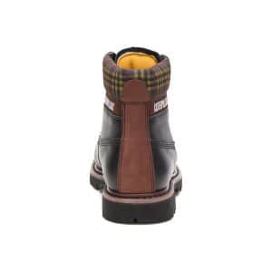 CAT Colorado Black Full-Grain Premuim Leather Boot